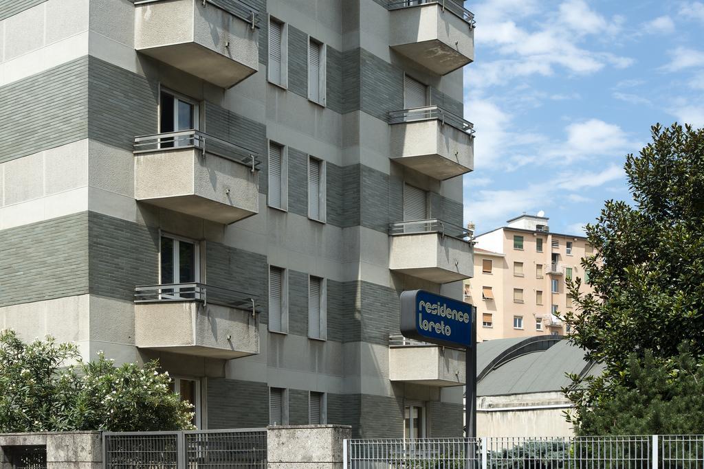 Residence Loreto Milánó Kültér fotó