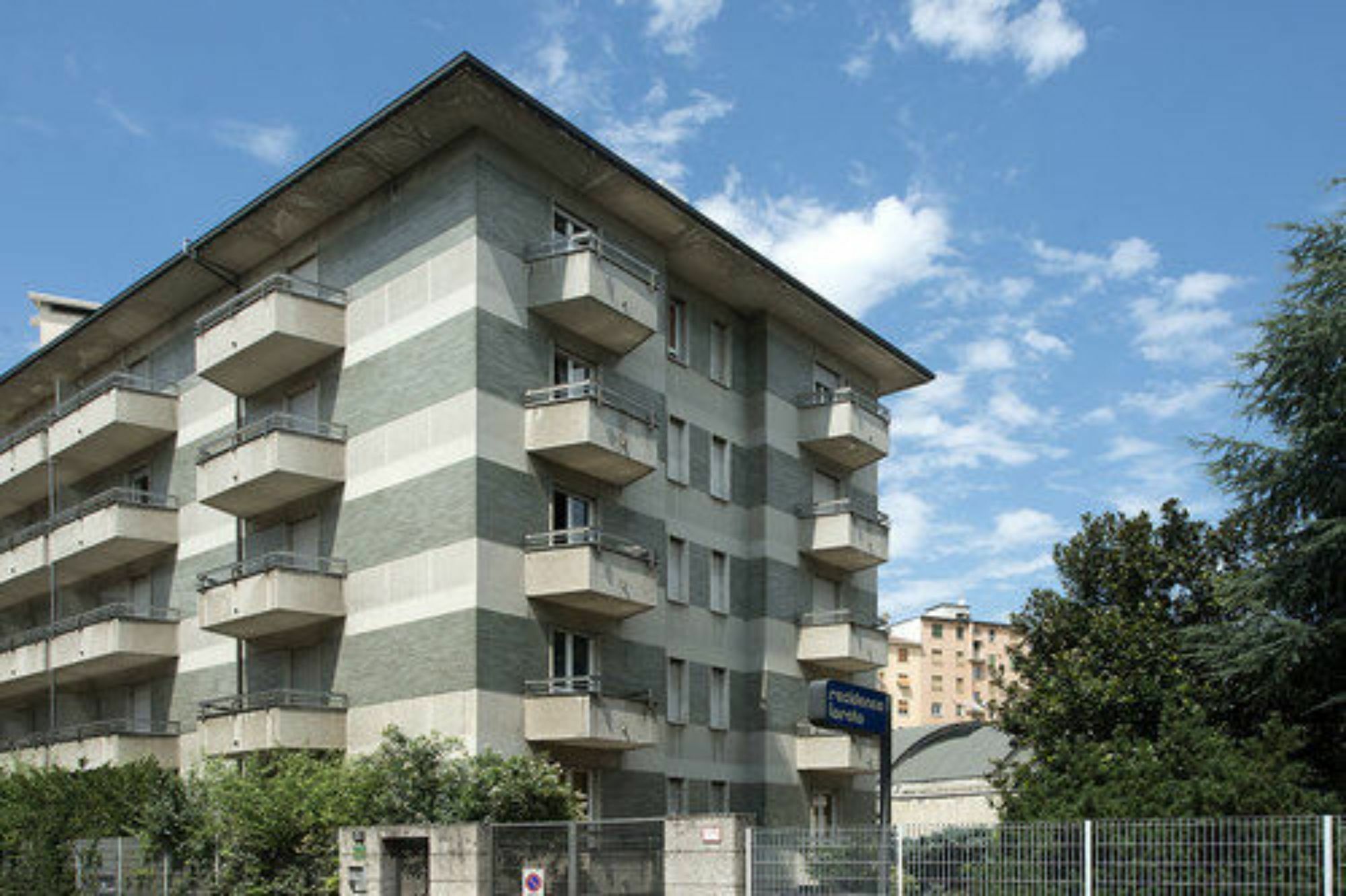 Residence Loreto Milánó Kültér fotó